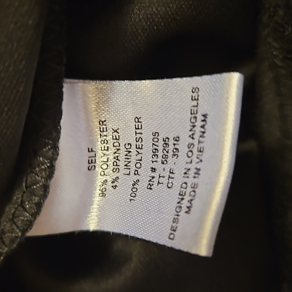 Pants Jumpsuit Striped with Wrap Style Bust Size 3 - Picture 4 of 5